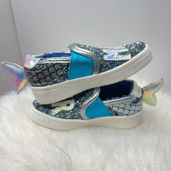SAM EDELMAN Mermaid Toddler Shoes - Picture 9 of 11